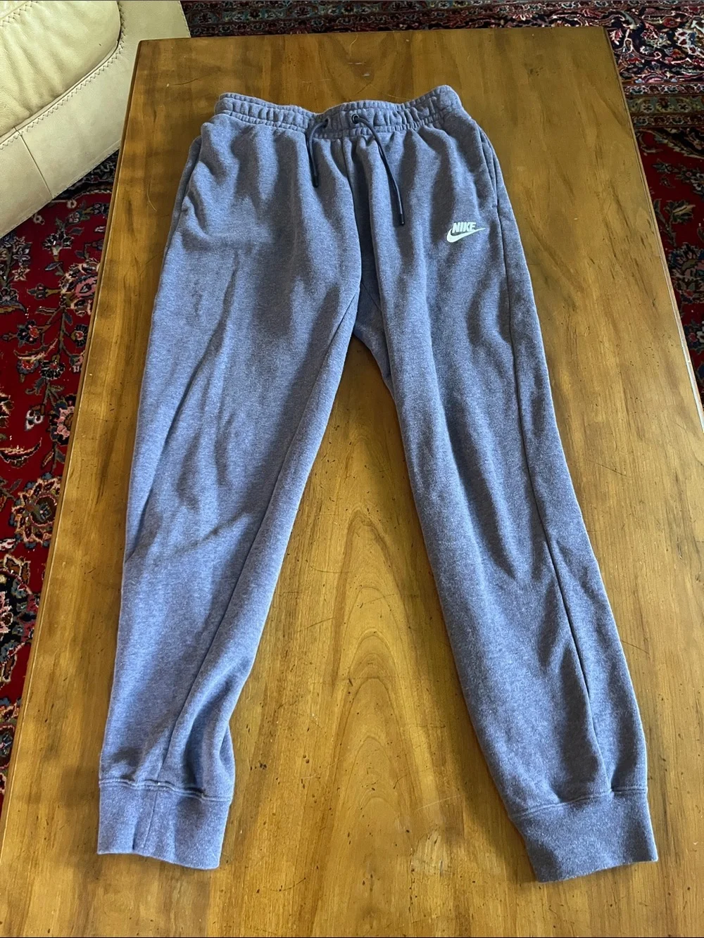 Nike Womens Lilac Jogger Sweatpants
